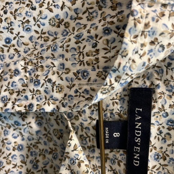 Women’s Print Blouse - Picture 2 of 2